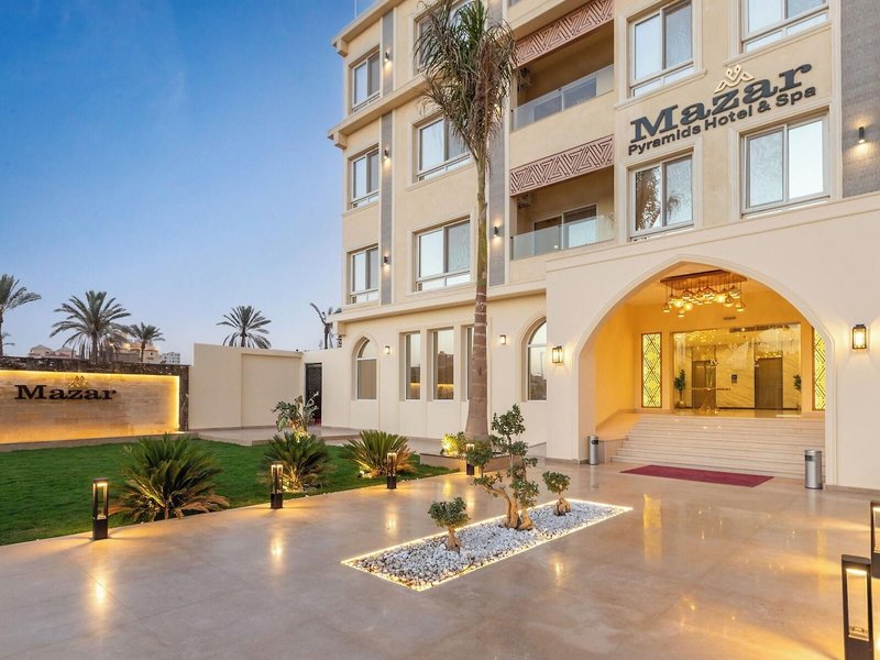 Mazar Pyramids Hotel 3 - Exterior