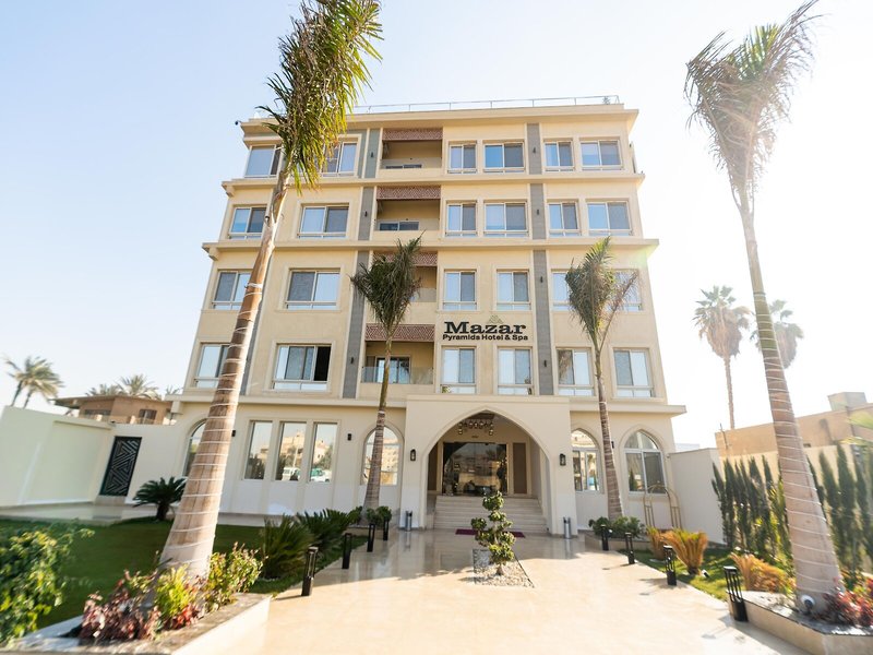 Mazar Pyramids Hotel 5 - Exterior