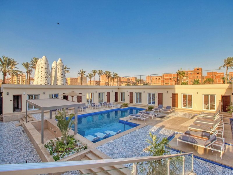 Mazar Pyramids Hotel 6 - Outdoor Pool