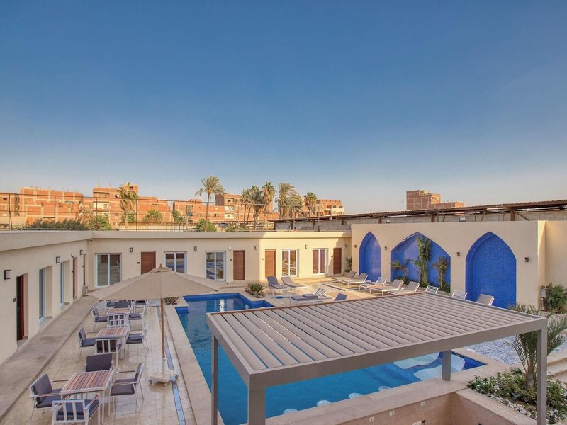 Mazar Pyramids Hotel 7 - Outdoor Pool