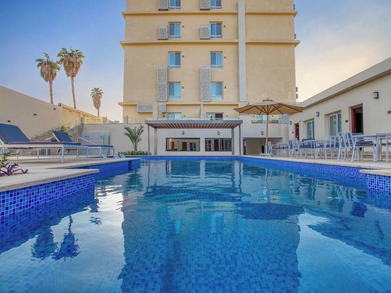 Mazar Pyramids Hotel 8 - Outdoor Pool