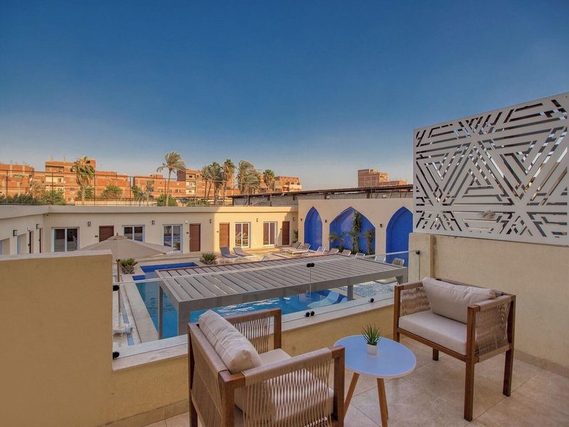 Mazar Pyramids Hotel 9 - Outdoor Pool