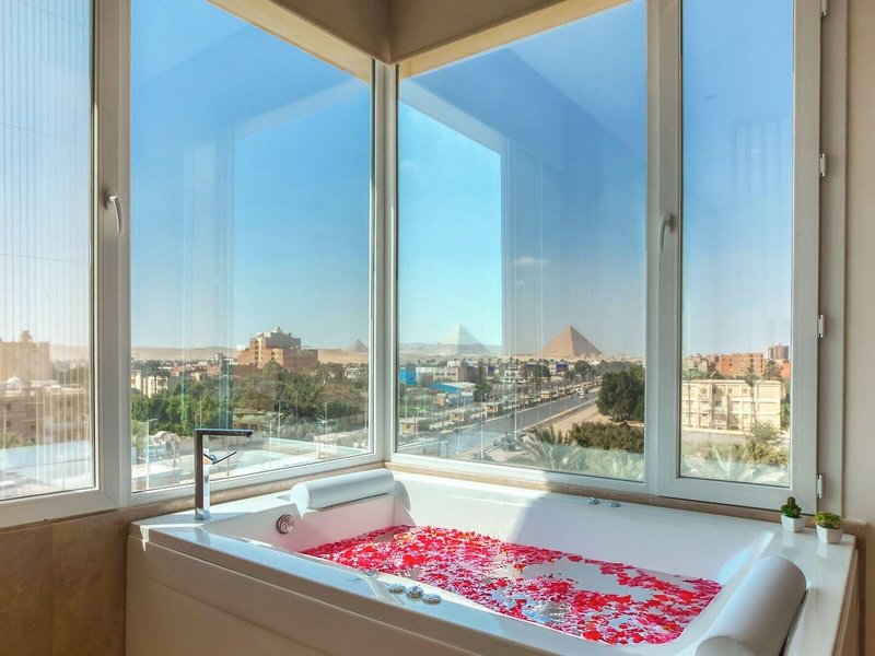 Mazar Pyramids Hotel 10 - Outdoor Pool