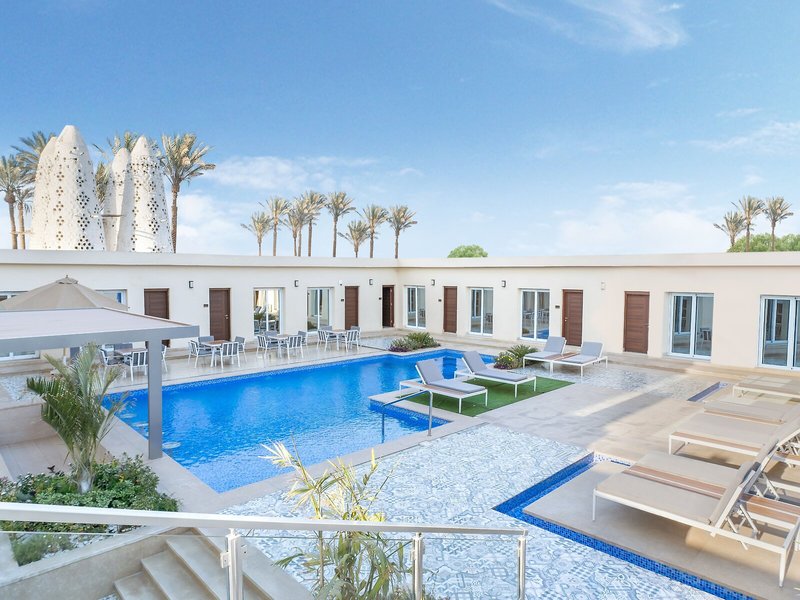 Mazar Pyramids Hotel 14 - Outdoor Pool