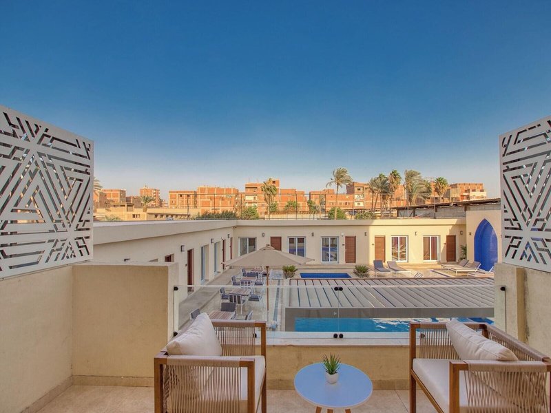Mazar Pyramids Hotel 16 - Outdoor Pool