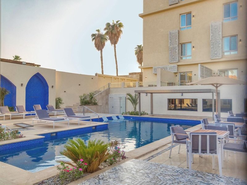 Mazar Pyramids Hotel 17 - Outdoor Pool