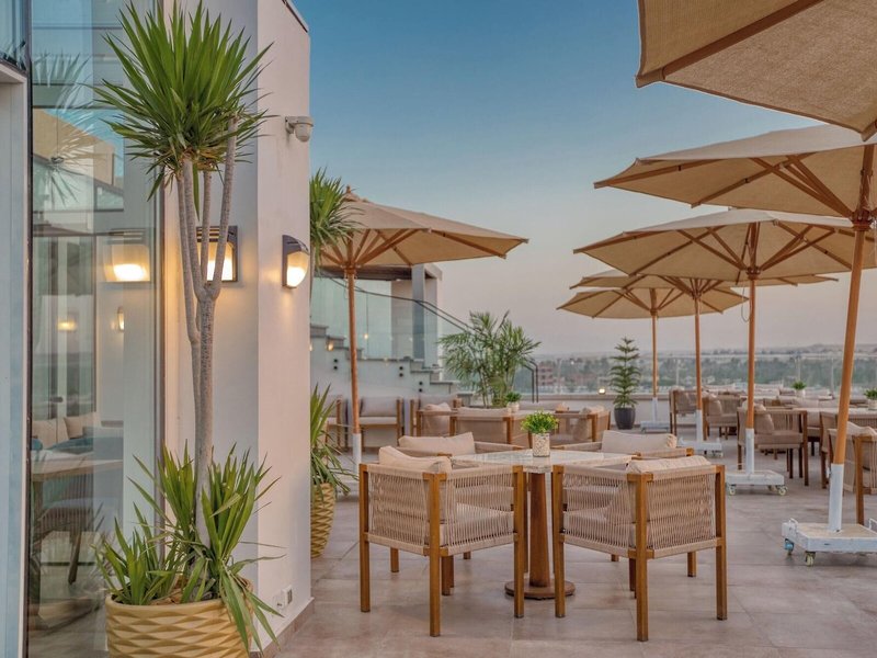 Mazar Pyramids Hotel 24 - Restaurant