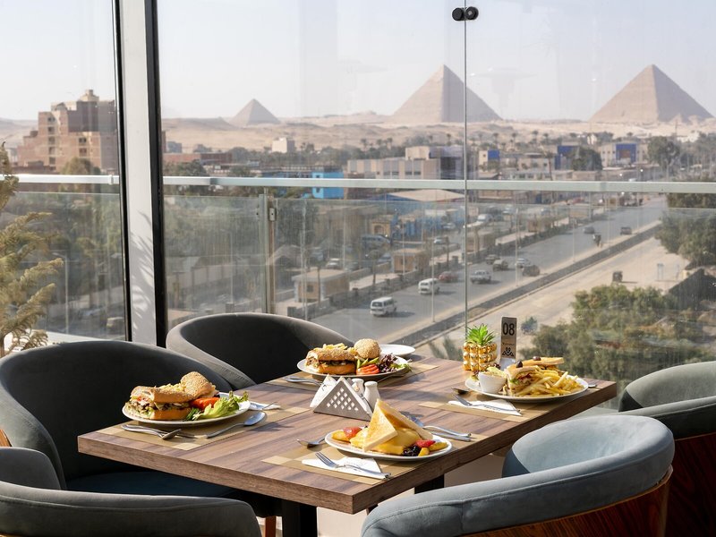 Mazar Pyramids Hotel 26 - Restaurant