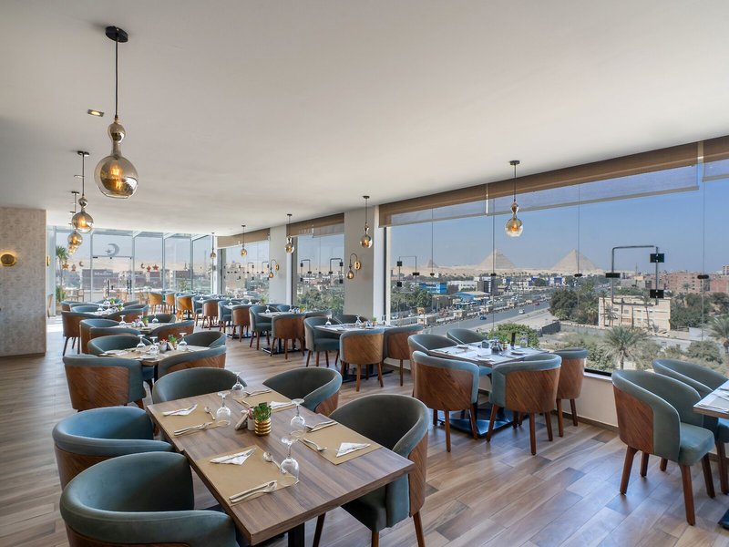Mazar Pyramids Hotel 29 - Restaurant