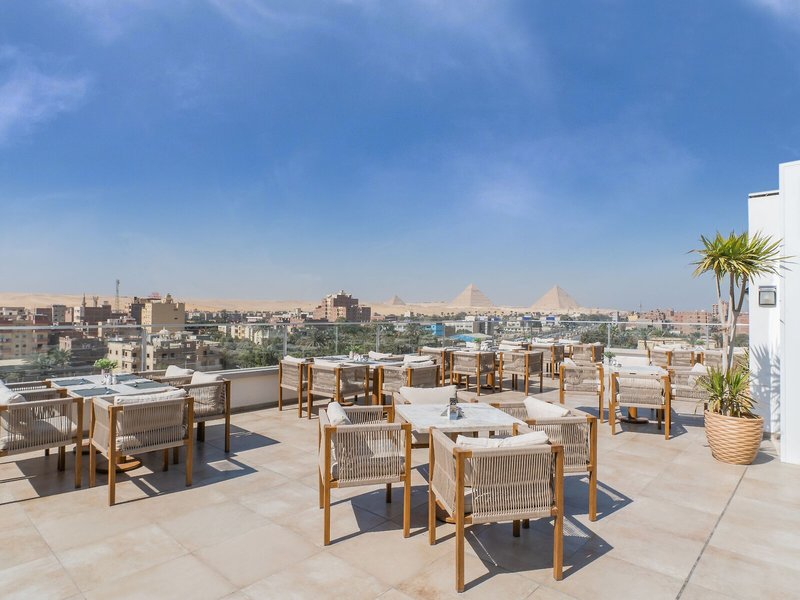 Mazar Pyramids Hotel 31 - Restaurant