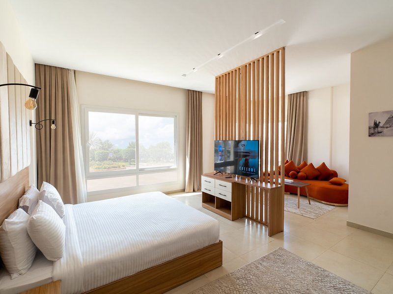 Mazar Pyramids Hotel 37 - Room Example