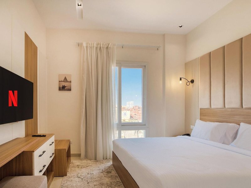 Mazar Pyramids Hotel 39 - Room Example