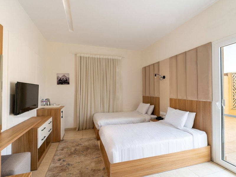 Mazar Pyramids Hotel 45 - Room Example