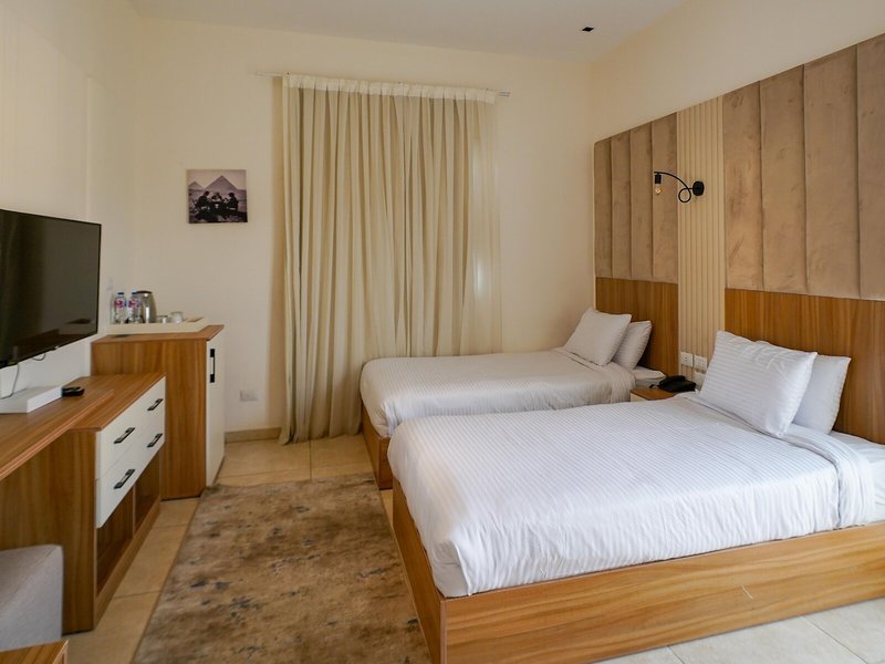 Mazar Pyramids Hotel 46 - Room Example