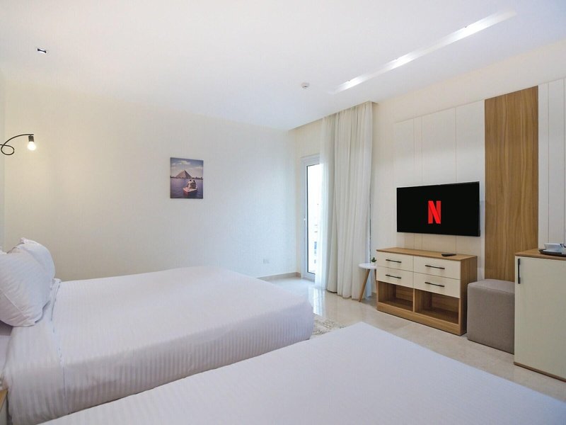 Mazar Pyramids Hotel 48 - Room Example