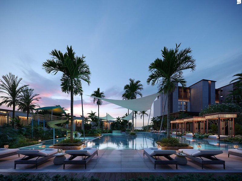 Intercontinental Halong Bay Resort 13