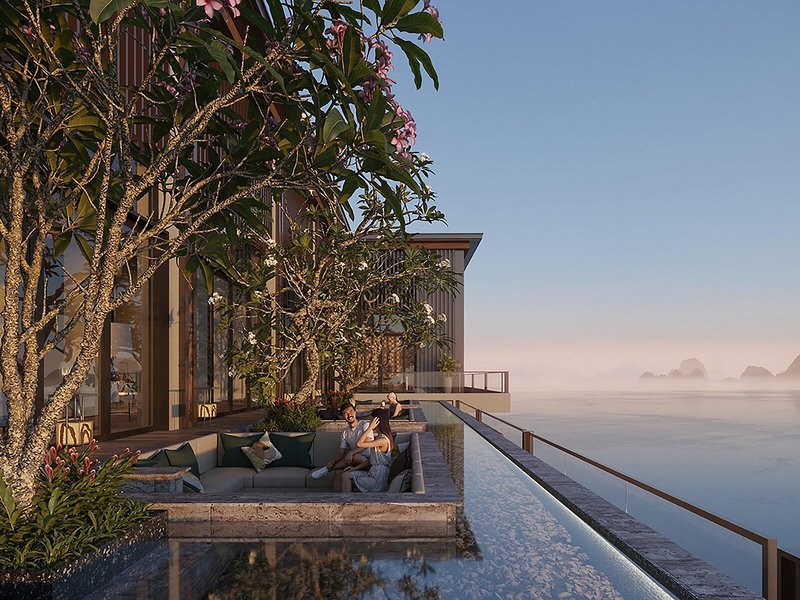 Intercontinental Halong Bay Resort 15
