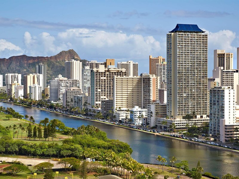 Aqua Skyline at Island Colony