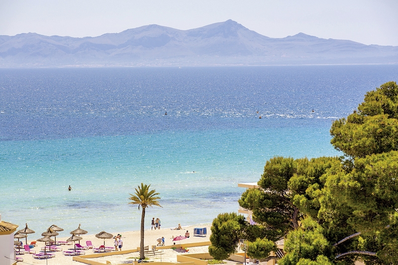 Ivory Playa 10 - Landscape