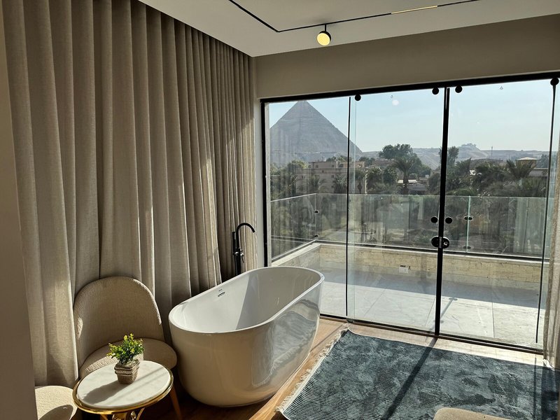 Palacio Pyramids Hotel 20 - Bathroom Example