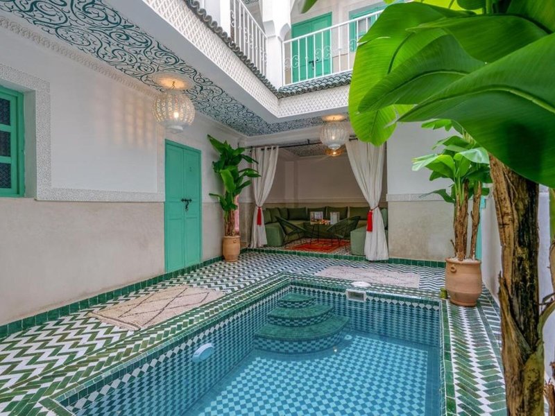 Riad Jabador De Marrakech 3