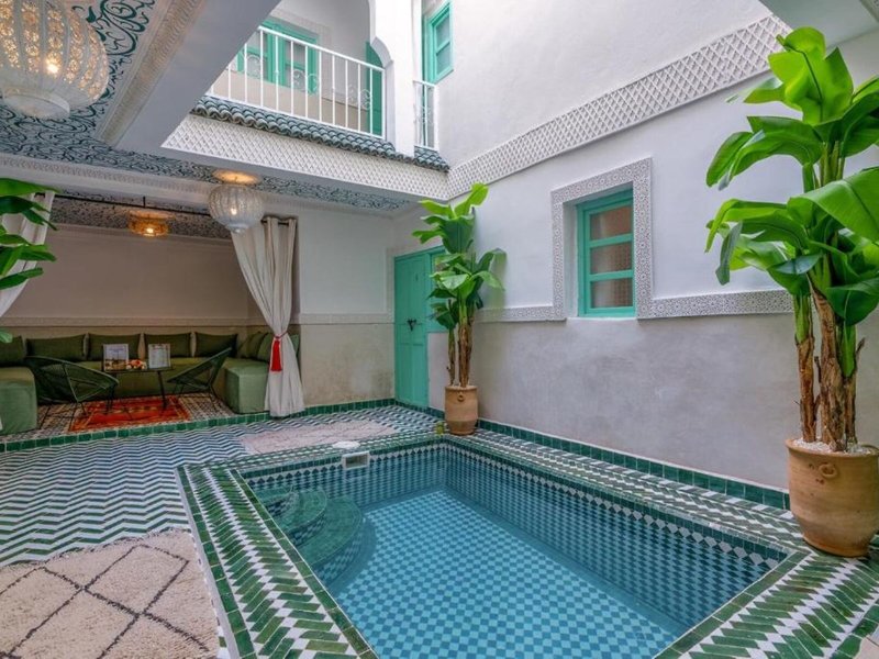 Riad Jabador De Marrakech 4