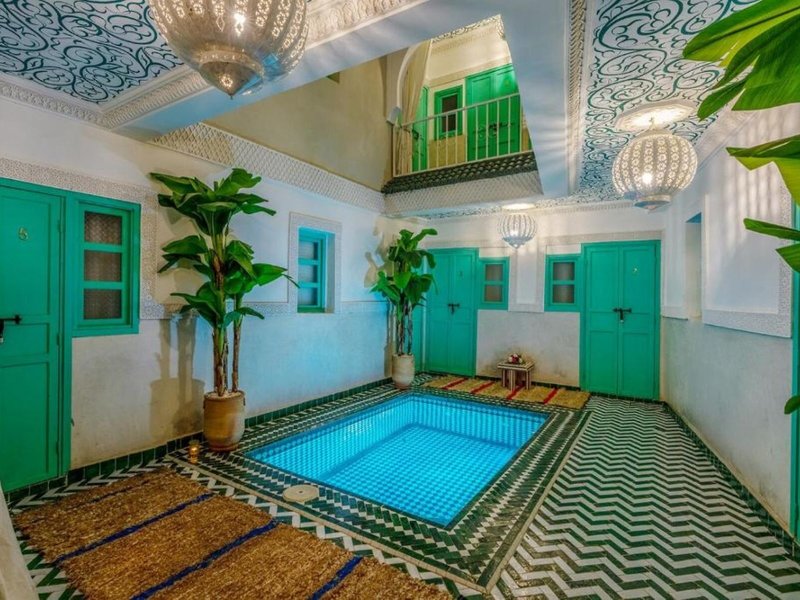 Riad Jabador De Marrakech 5