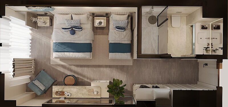 Cenger Blue Collection 65