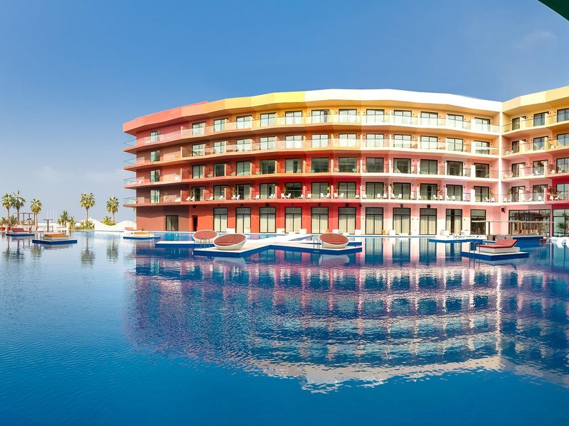 voco Dubai Nice The Heart of Europe 11 - Outdoor Pool