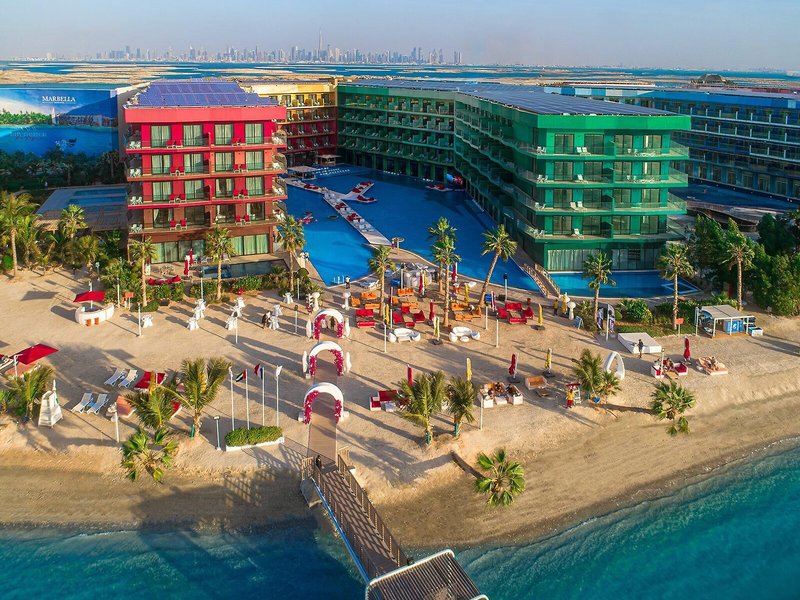 voco Dubai Nice The Heart of Europe 13 - Outdoor Pool