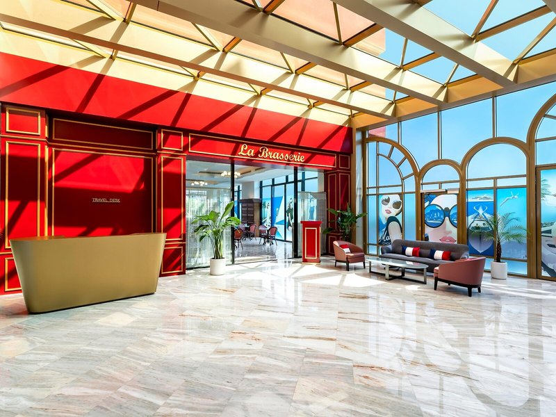 voco Dubai Nice The Heart of Europe 14 - Lounge / Lobby