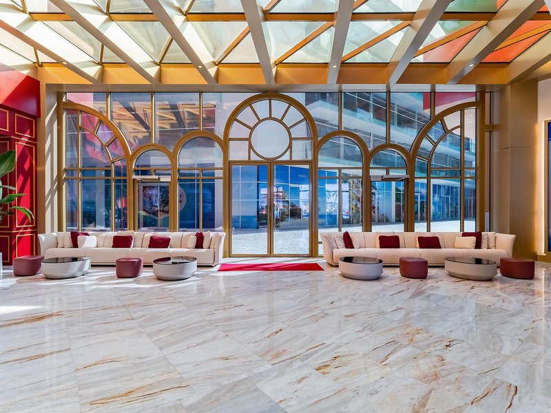 voco Dubai Nice The Heart of Europe 15 - Lounge / Lobby