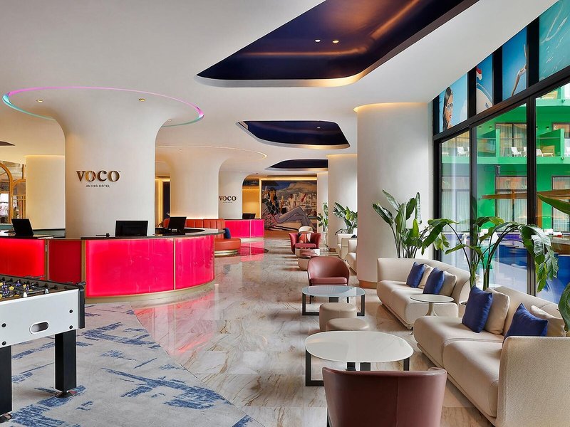 voco Dubai Nice The Heart of Europe 16 - Lounge / Lobby
