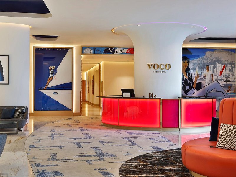 voco Dubai Nice The Heart of Europe 17 - Lounge / Lobby