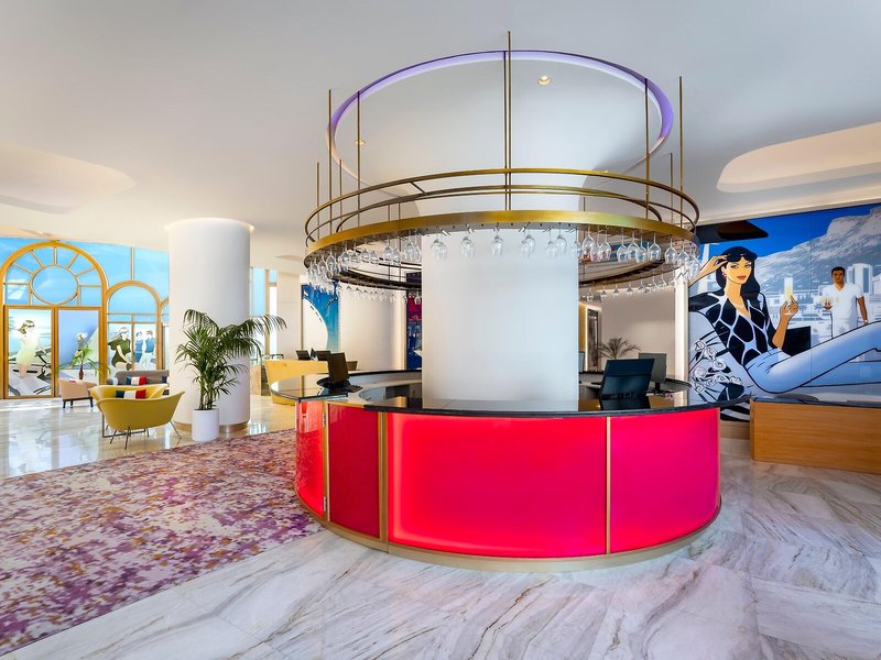 voco Dubai Nice The Heart of Europe 18 - Lounge / Lobby