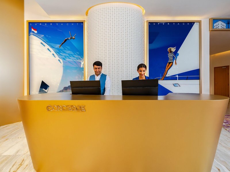voco Dubai Nice The Heart of Europe 20 - Lounge / Lobby