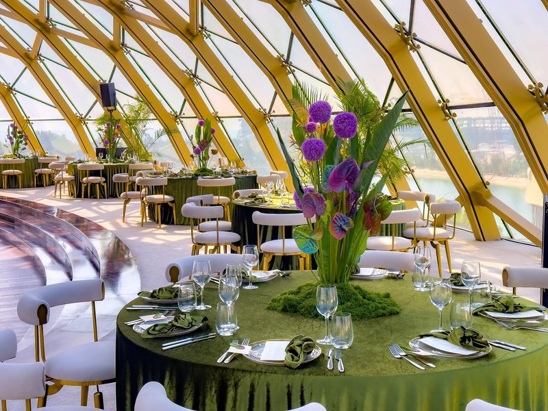 voco Dubai Nice The Heart of Europe 28 - Restaurant