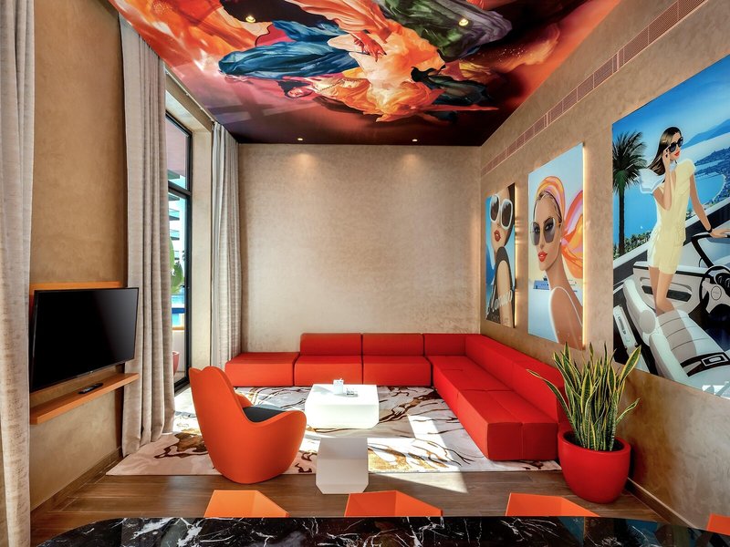voco Dubai Nice The Heart of Europe 32 - Room Example