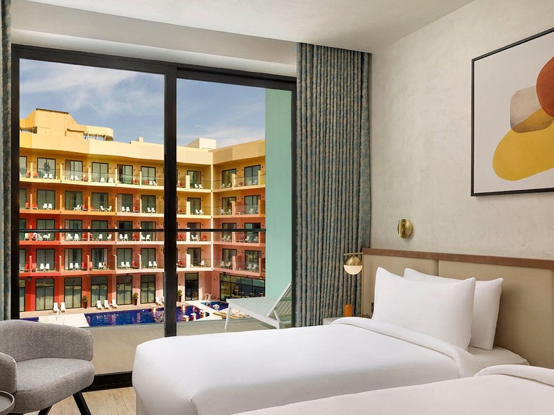 voco Dubai Nice The Heart of Europe 34 - Room Example