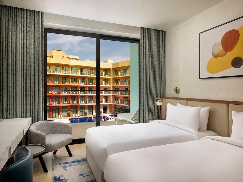 voco Dubai Nice The Heart of Europe 37 - Room Example