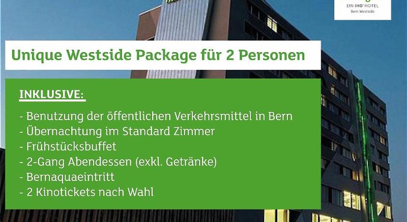 Holiday Inn Bern Westside 3