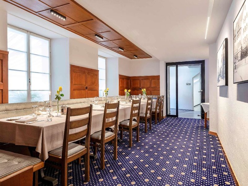 Mercure Lenzburg Krone 5 - Conference Room
