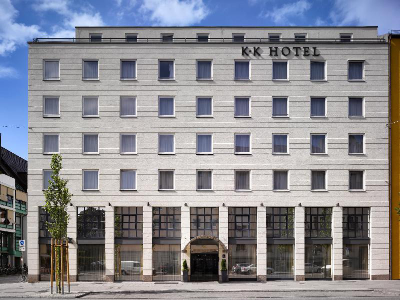 K+K Hotel am Harras 1