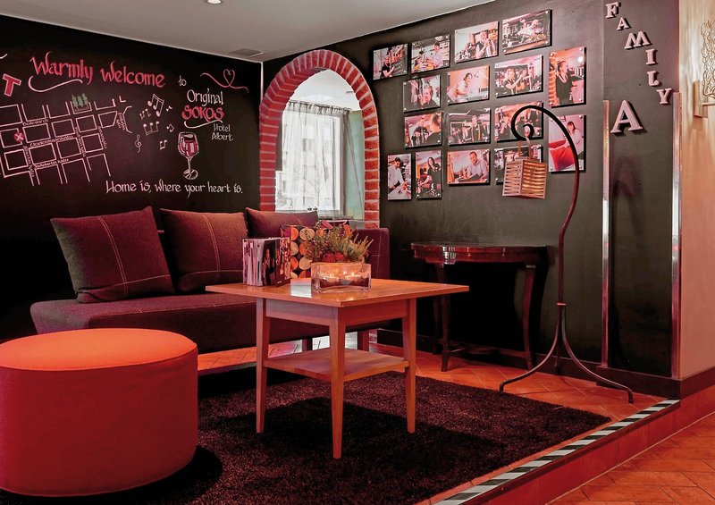 Original Sokos Hotel Albert 6 - Lounge / Lobby
