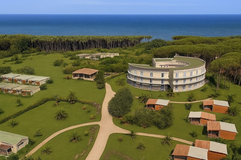 Caladune Resort 1 - Garden