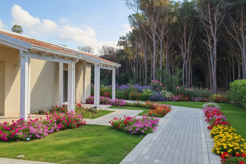 Caladune Resort 4 - Garden