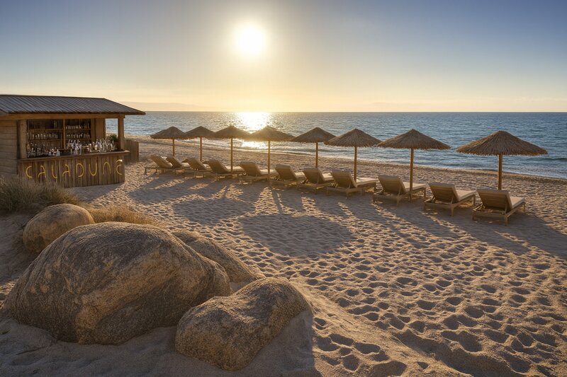 Caladune Resort 5 - Beach