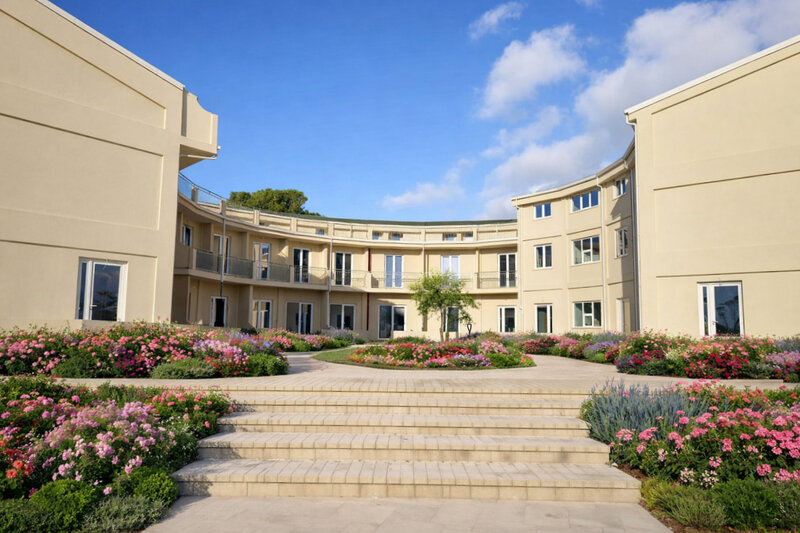 Caladune Resort 11 - Garden