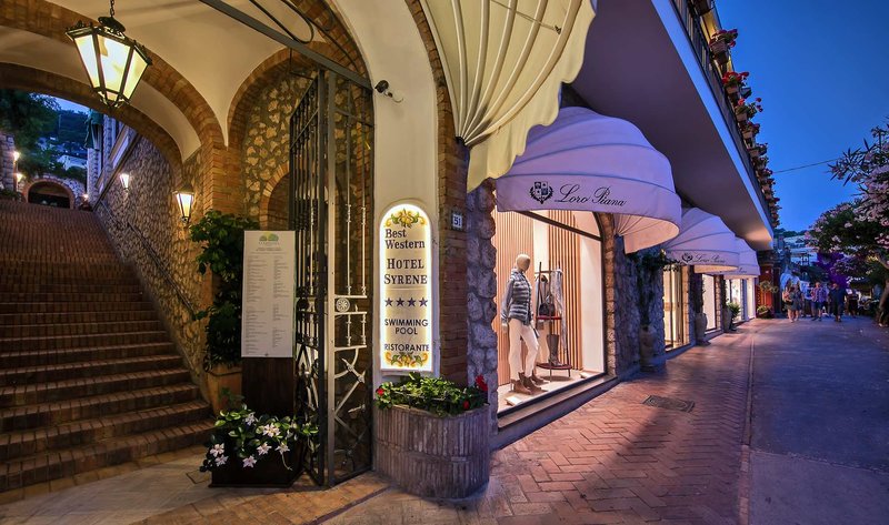 Hotel Syrene Capri 3