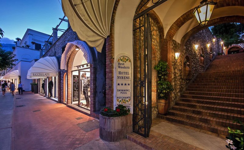 Hotel Syrene Capri 14